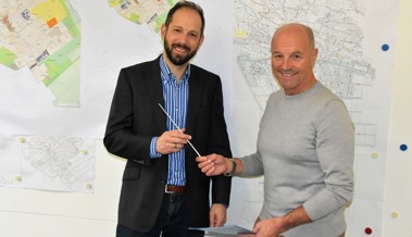 Andreas Eggenberger gibt Dirigentenstab an Alex Arnold weiter