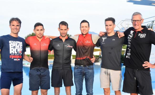 Nationale Siege für Rheintaler Triathleten