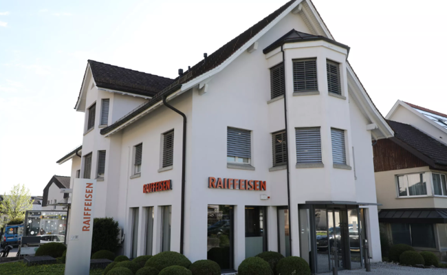Raiffeisenbank schliesst die Geschäftsstelle in Marbach im nächsten Jahr