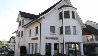 Raiffeisenbank schliesst die Geschäftsstelle in Marbach im nächsten Jahr Raiffeisenbank schliesst die Geschäftsstelle in Marbach im nächsten Jahr