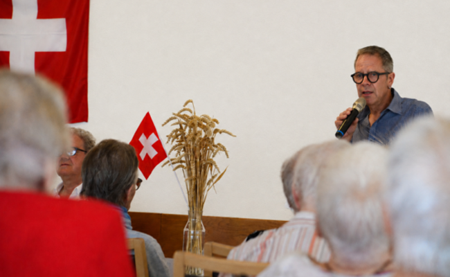 Eindrückliche Worte zur Heimat und Schweizer Wurzeln