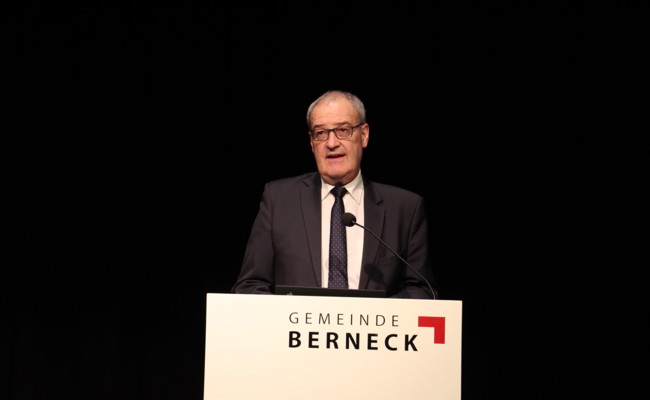 Bundesrat und Weinkenner zu Besuch: «Versorgungssicherheit geht uns alle an»