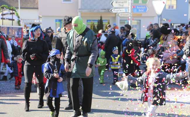 Fasnacht gibt ihr Comeback nach fünf Jahren Unterbruch