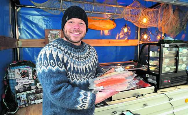 Vom Hochseefischer zum Marktprofi - bei Christian Plath dreht sich alles um Fisch