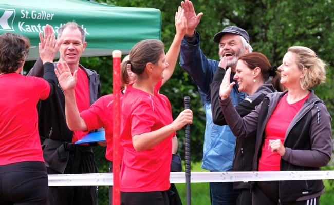 Konzentration, Koordination und Fitness: Die RMFM war ein Erfolg