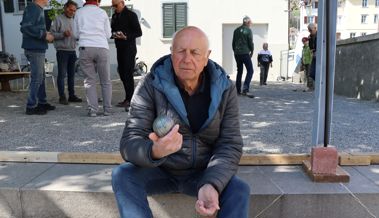 Kugeln, Schweinchen und Pastis: Pétanque wird im Städtli zum Trend