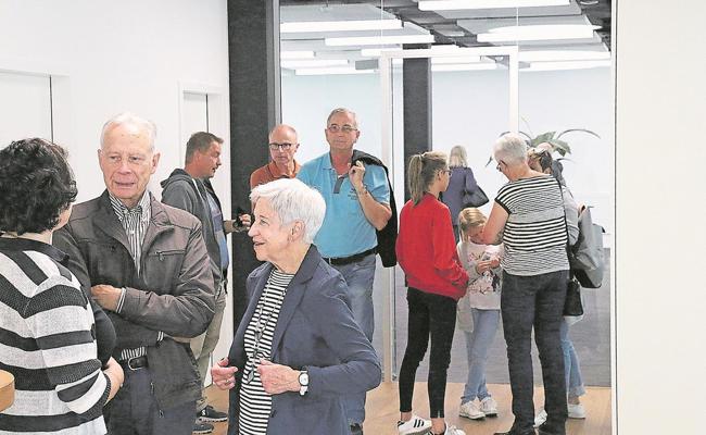 Stolz auf das neue Zuhause