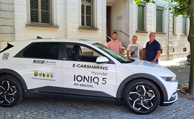 Das E-Carsharing-Angebot der Gemeinde hat sich nicht gelohnt
