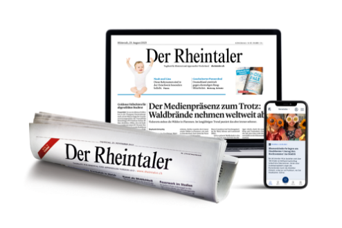 Abo Mockup Zeitung