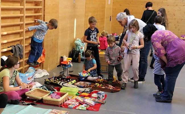 Gemütliches Beisammensein im Wingert