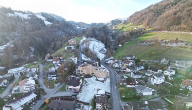 Im Vorderland oben hat es geschneit, auch im Rheintal kommt der erste Schnee vor dem Advent