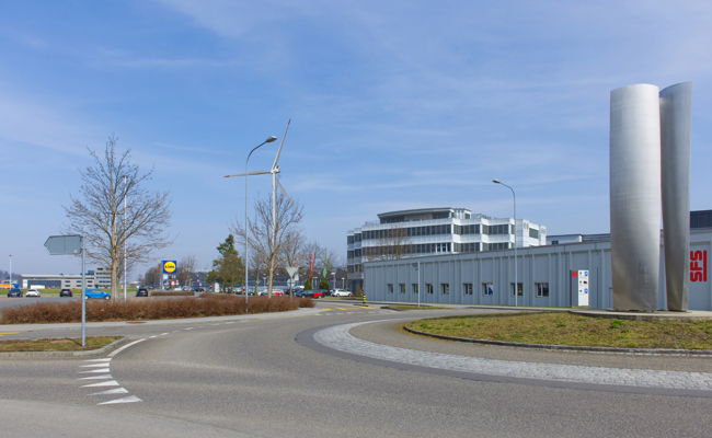 Rückenwind für SFS: Neues Komitee unterstützt das geplante Windrad