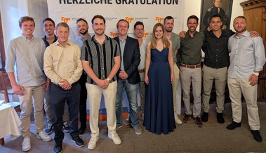Gut gerüstet für die berufliche Zukunft: Bestnote für einen Oberrieter Diplomanden