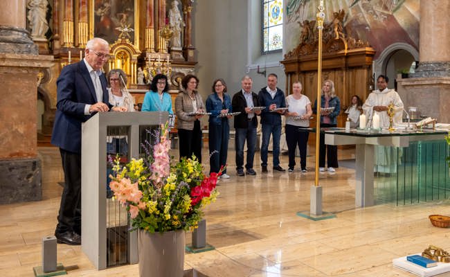Pfarreirat feierte sein 50-jähriges Jubiläum
