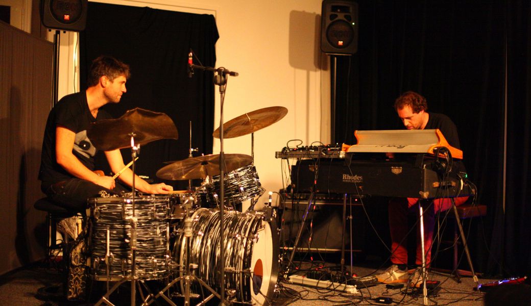 Manuel Pasquinelli und Simon Althaus 