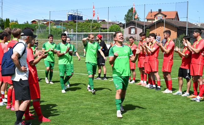 Der FC Rebstein fordert im Schweizer Cup die Profis des FC Wil