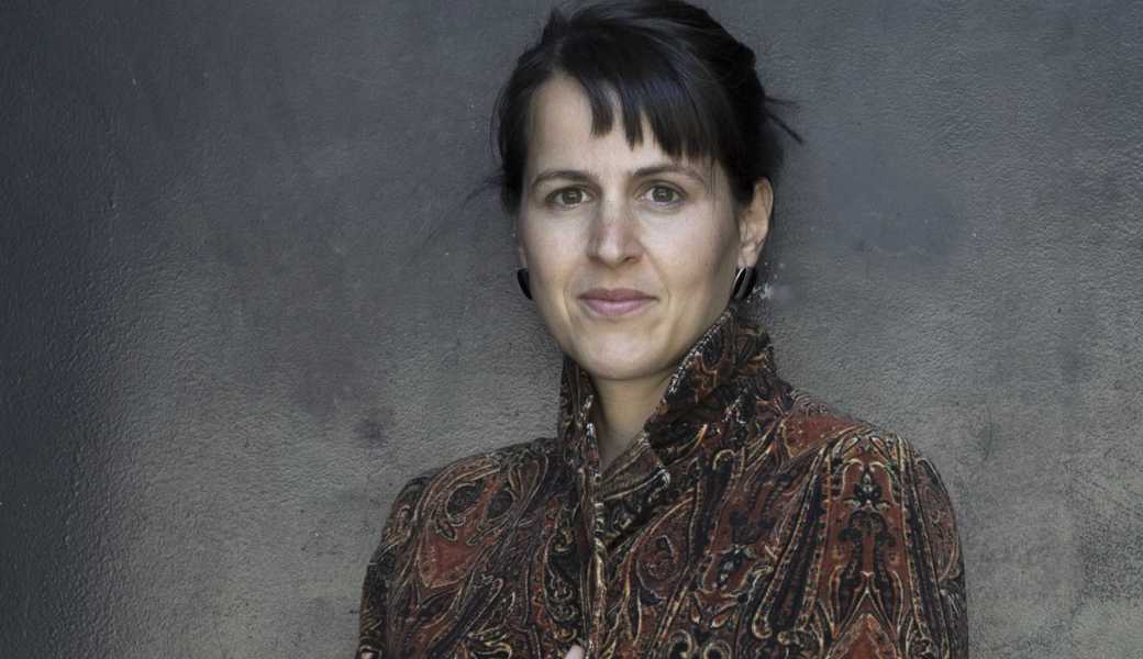 Laura Vogt liest aus ihrem kürzlich erschienenen Buch.