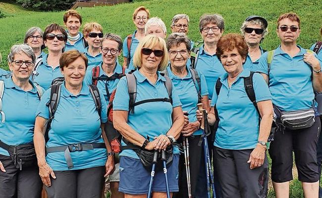 Frauenriege reiste nach Lenzerheide