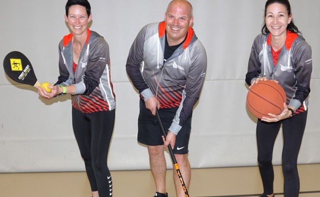 Street-Racket, Unihockey, Spass und Geselligkeit in Oberriet