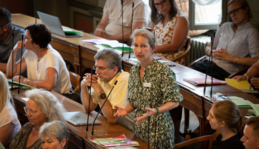 Katja Roelli ist mit der Antwort des Kirchenrates zum Lehrkraftmangel nicht zufrieden