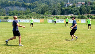 Plauschturnier von FB Montlingen zieht Jung und Alt in den Bann