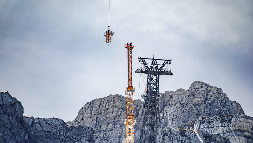 Das sind die neuen Kabinen der Säntis-Schwebebahn
