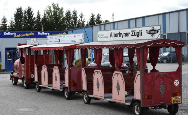 Alterhyner Bähnli fährt wieder