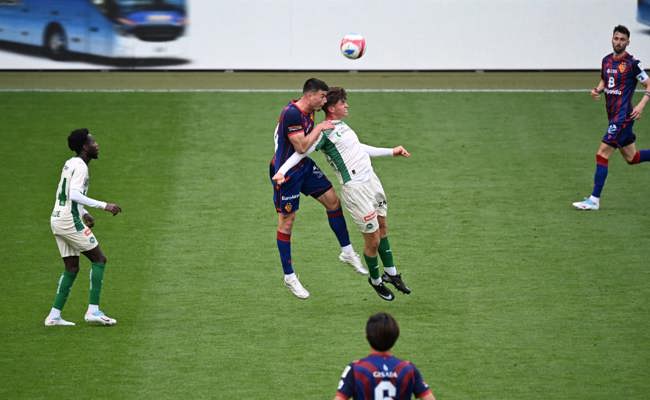 3:1 in Basel - St. Gallen spielt nächste Saison international