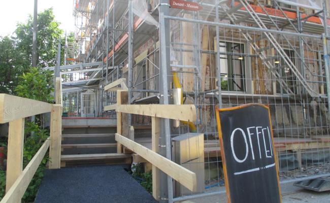Restaurant im Ortszentrum ist wieder geöffnet