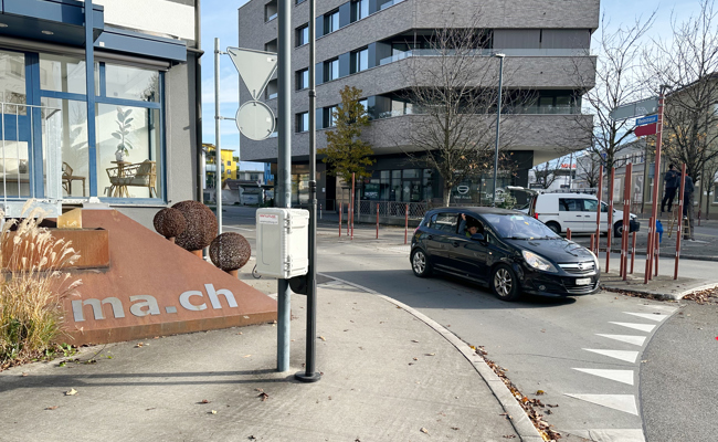Kameras am «Nüesch»-Kreisel: Hier steht der Rheintaler Verkehr im Fokus