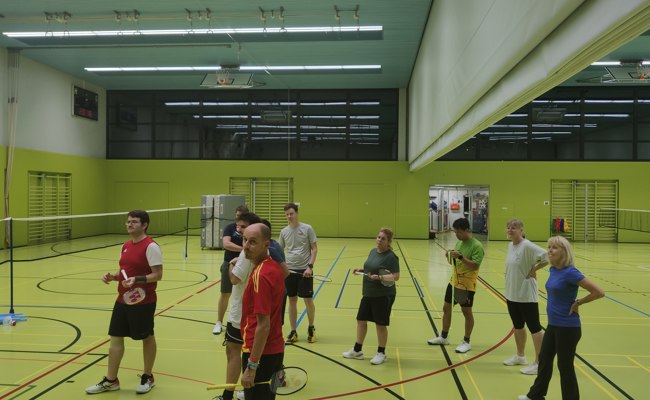 Erfolgreiche Plauschdoppelmeisterschaft des Badmintonclubs Oberrheintal