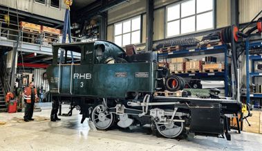 Aus für Dampfeisenbahnfahrten im Appenzellerland? «Rosa» bleibt auch 2027 auf dem Abstellgleis