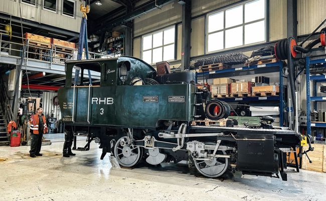 Aus für Dampfeisenbahnfahrten im Appenzellerland? «Rosa» bleibt auch 2027 auf dem Abstellgleis