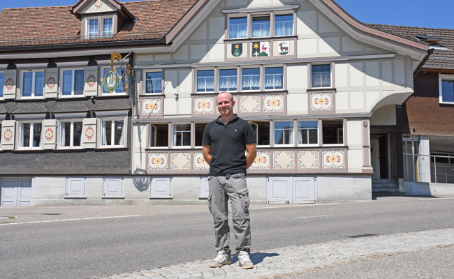 Davide Campolucci belebt das «Drei König» mit traditioneller Küche aus Italien und der Schweiz