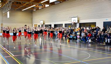 Showturnen, nicht Schauturnen