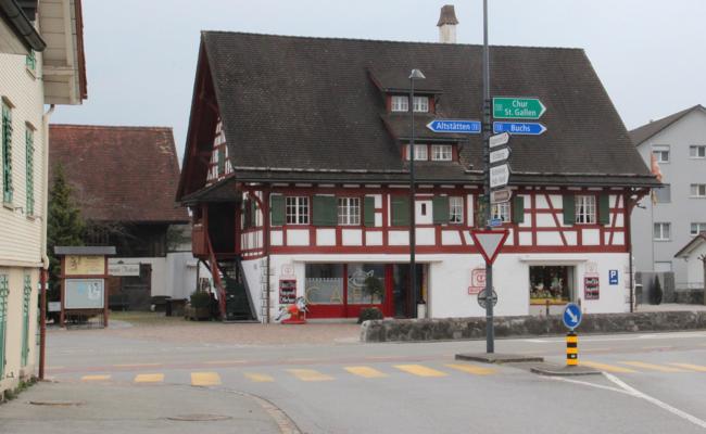 Ein Dorf ohne eigene Ortstafeln