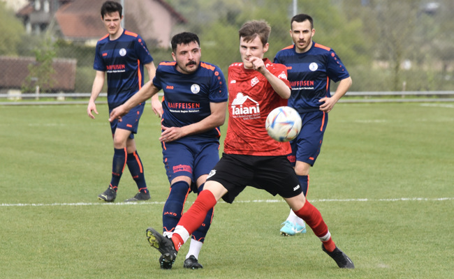 Staad gewinnt spektakulär, Widnau siegt im Derby
