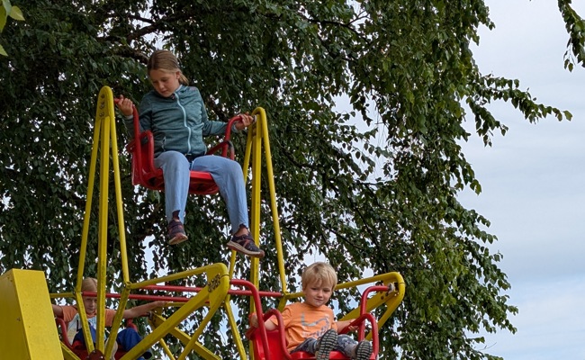 Besuch im Wild- und Freizeitpark Allensbach