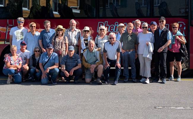 Gemeinsame Tage in den Bergen