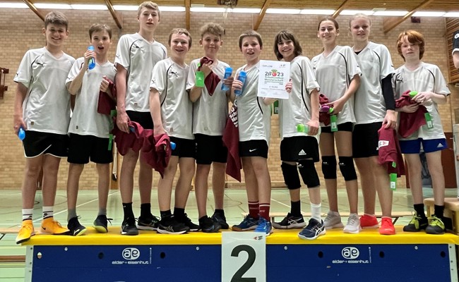 OMR-Handballteam muss sich erst im Final geschlagen geben