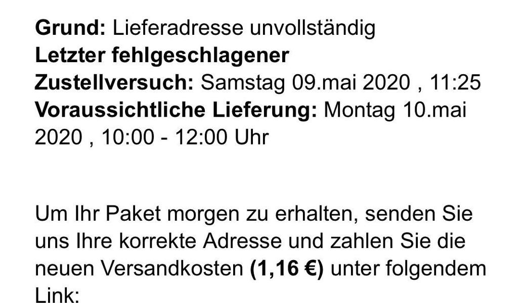 Solche Mails gehören ungelesen in den Papierkorb. Solche Mails gehören ungelesen in den Papierkorb.