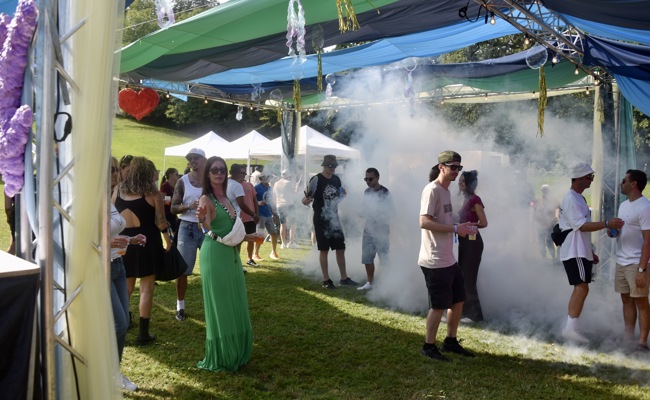 Einfach nur mega viel gute Laune: Bilder vom Daydance in Berneck