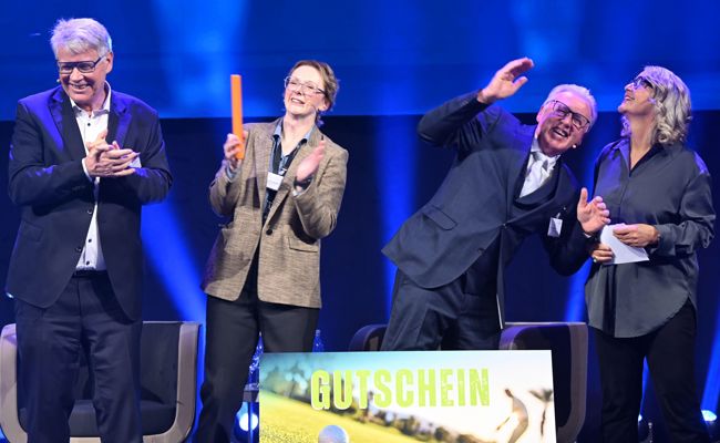 Rheintaler Wirtschaftsforum: Reinhard Frei wird würdig verabschiedet