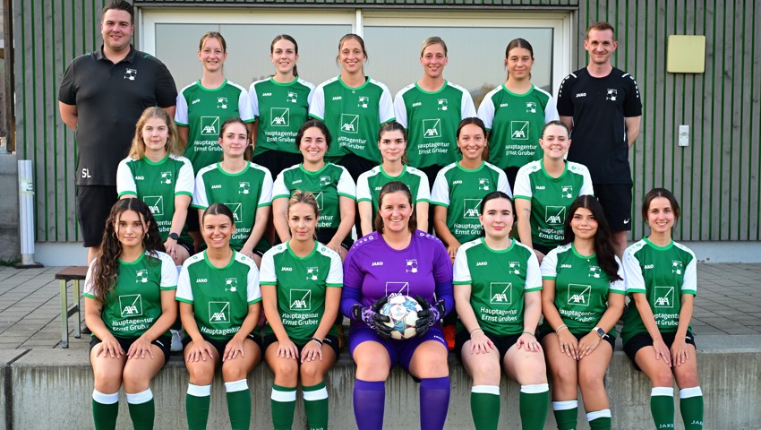 Die Rebsteinerinnen spielen wieder in der 4. Liga.