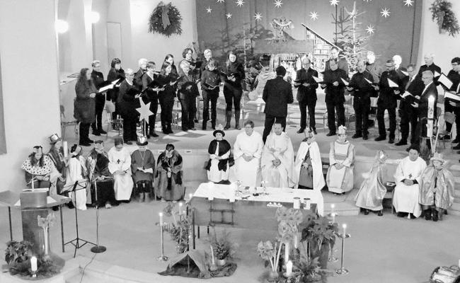 Sternsinger bringen Licht und Segen 