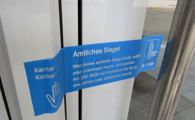 Konkurswelle: Viele Rheintaler Gemeinden im orangen und roten Bereich