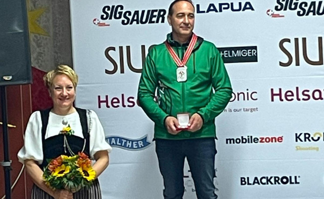 Patrick Sprenger gewinnt an der Schweizer Meisterschaft Silber