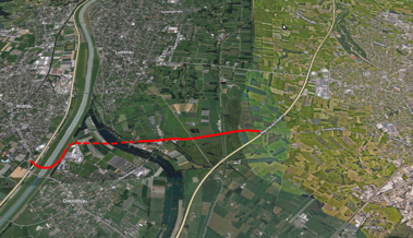 Nach Vorschlag von neuer Autobahnvariante: Kanton fordert rasche Verkehrslösung im Rheintal