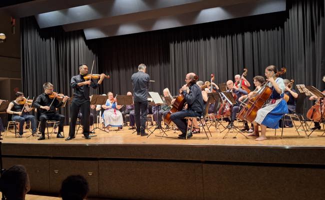 Konzerte des Orchestervereins begeisterten