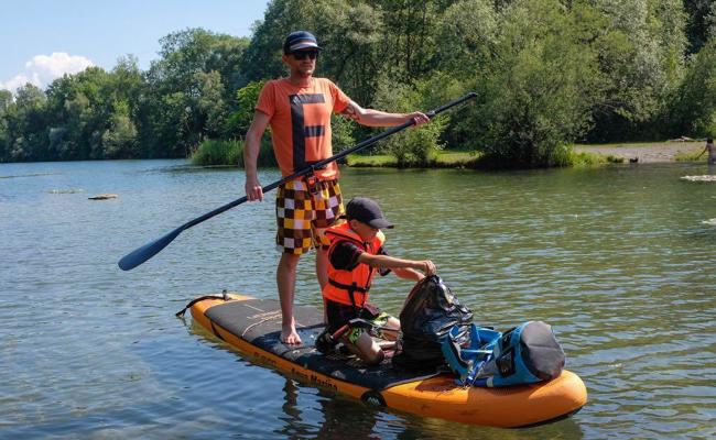 Freis Mission: Sauberer Alter Rhein